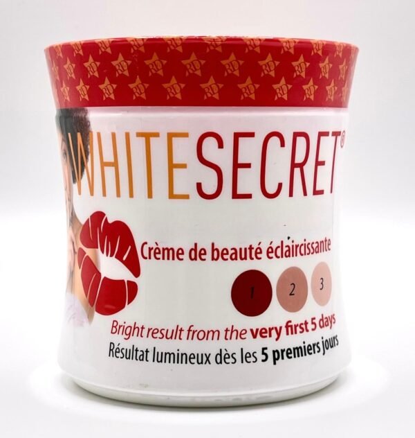 White Secret Cup Cream