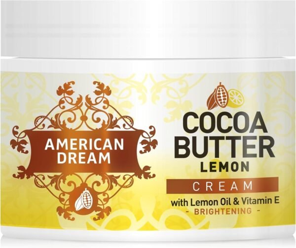 American Dream Cocoa Butter Lemon Cup Cream