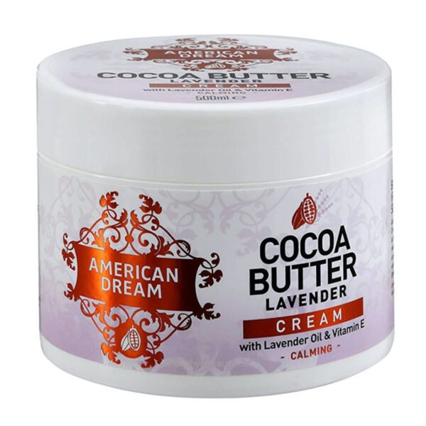 American Dream Cocoa Butter Lavender Cup Cream
