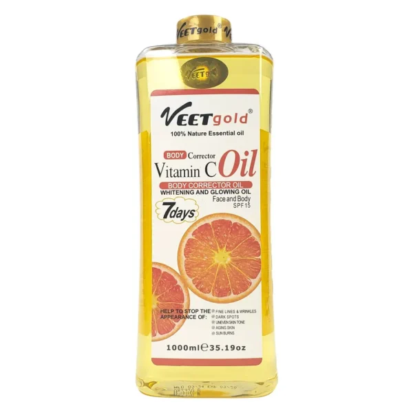 Veetgold Vitamin C Oil