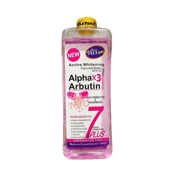 Veetgold Alpha X3 Arbutin Oil