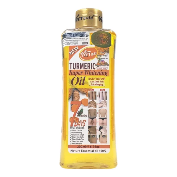 Veetgold Tumeric Oil