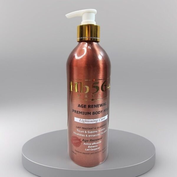 Hb56+ Age Renewal Premium Body Milk Lightening Care