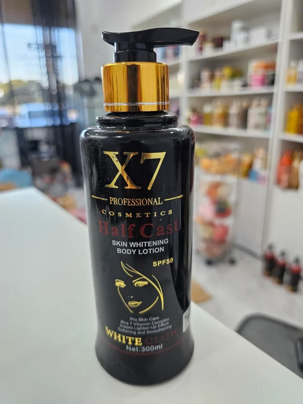 X7 Half Cast skin whitening body lotion