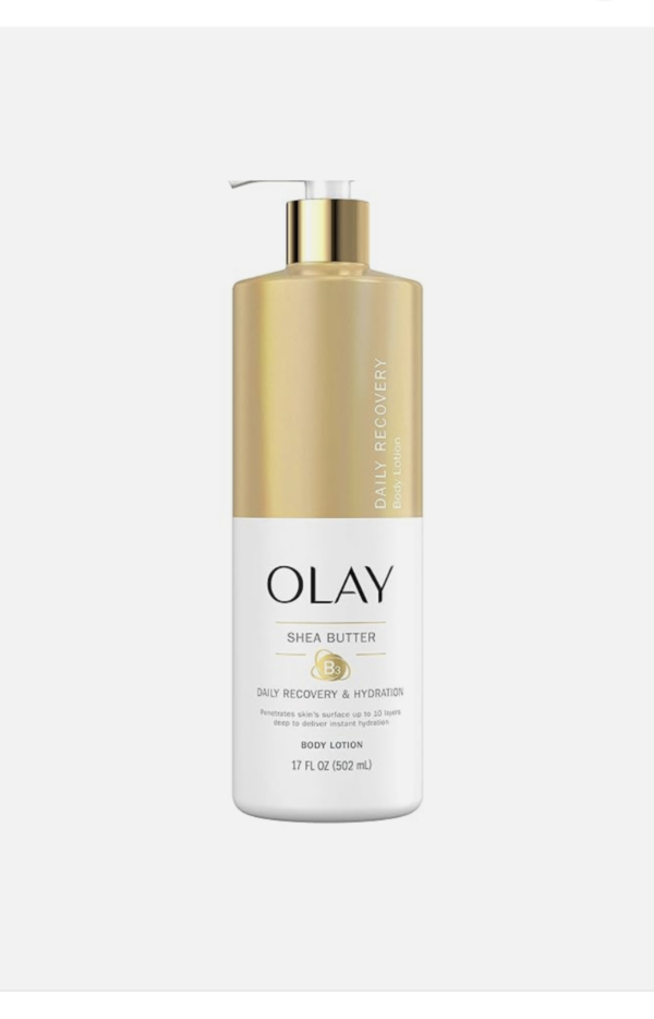 Olay Shea Butter Body Lotion