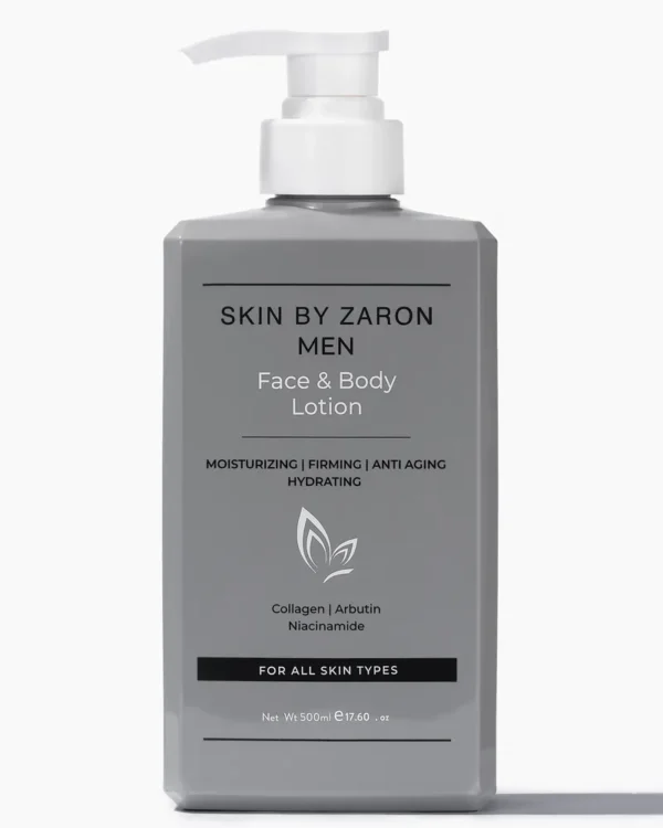 Skin By Zaron Men Face & Body Lotion