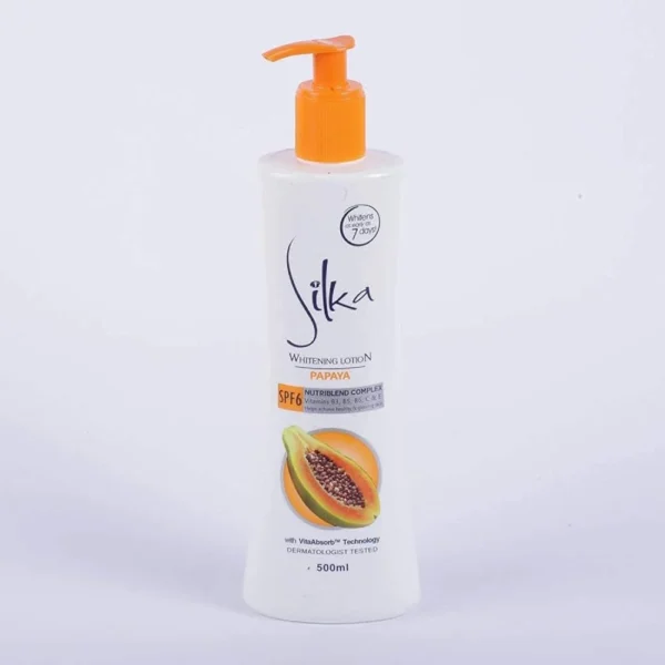 Silka Papaya Whitening Lotion