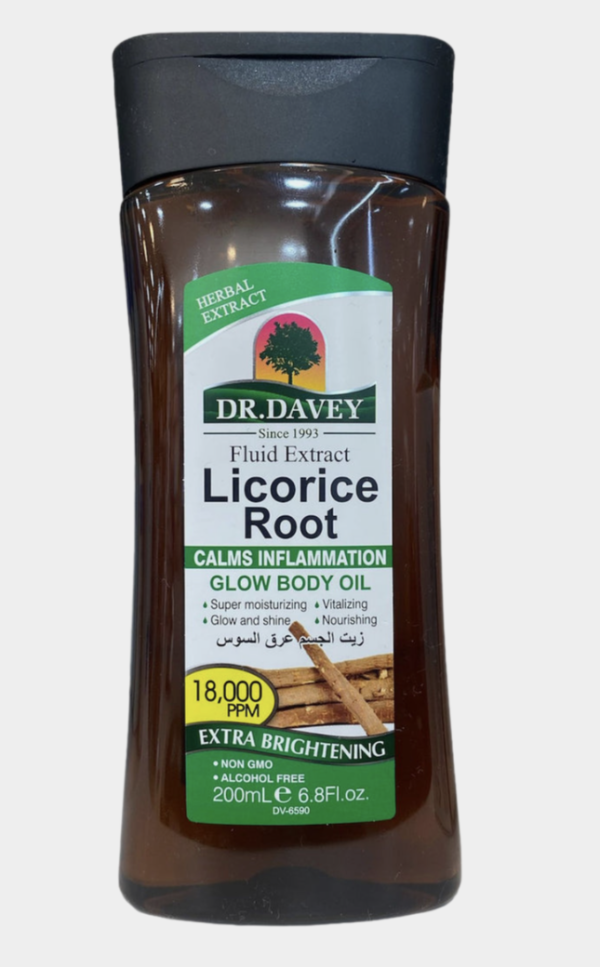Dr. Davey Licorice Root Oil
