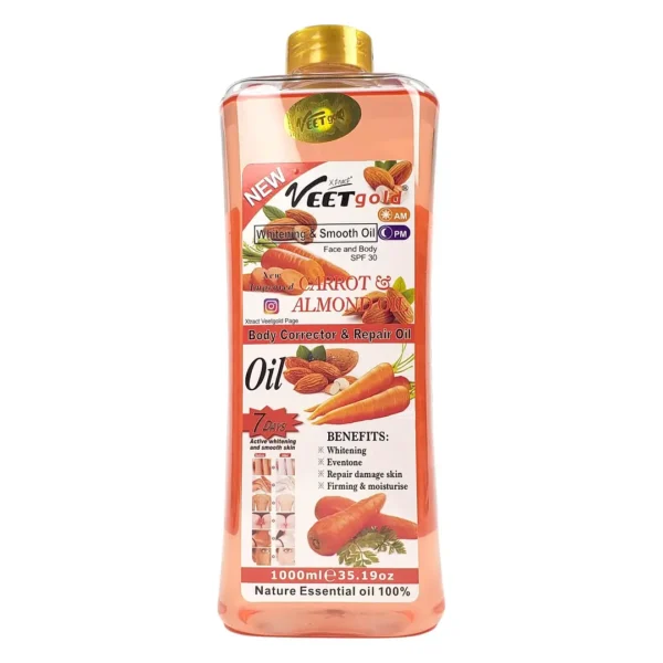 Veetgold Carrot & Almond Oil