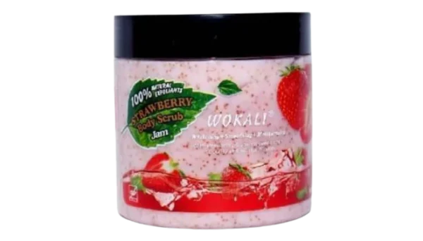 Wokali Strawberry Body Scrub