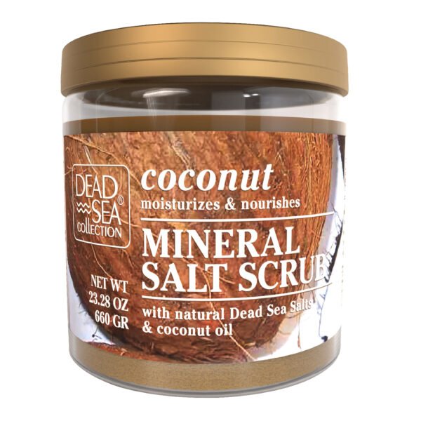 Coconut Mineral Salt Scrub