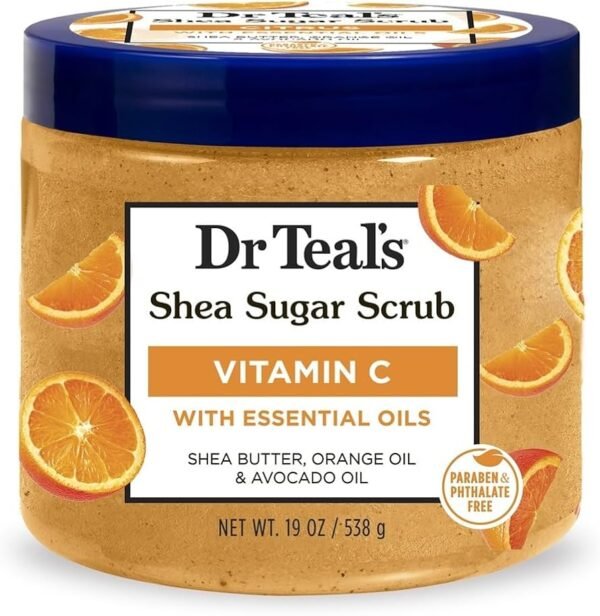 Dr Teal`s Shea Sugar Scrub