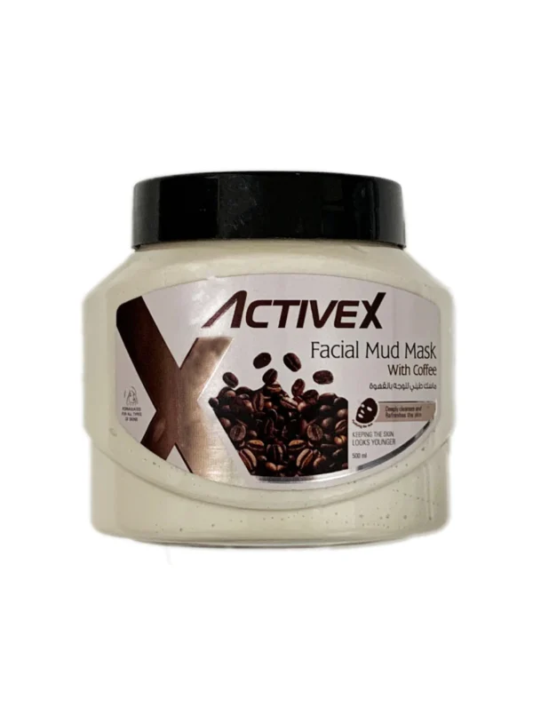 Activex Facial Mud Mask With Coffee