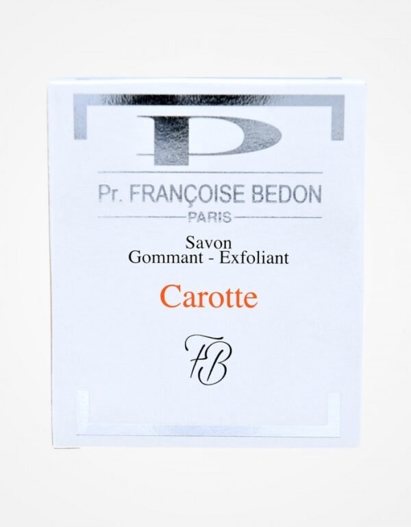 Pr. FRANCOISE BEDON Carrot Soap