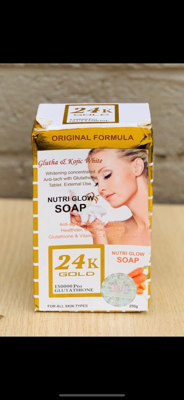 24K GOLD NUTRI GLOW SOAP