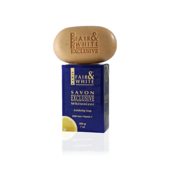 Fair & White Exclusive Exfoliating Soap With Pure Vitamin C