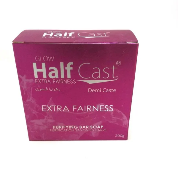 Glow Half Cast Extra Fairness Bar Soap