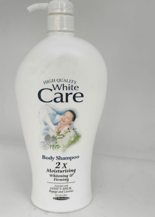 White Care Goat's Milk Body shampoo