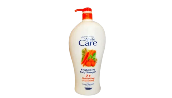 White Care Carrot Extract Body shampoo