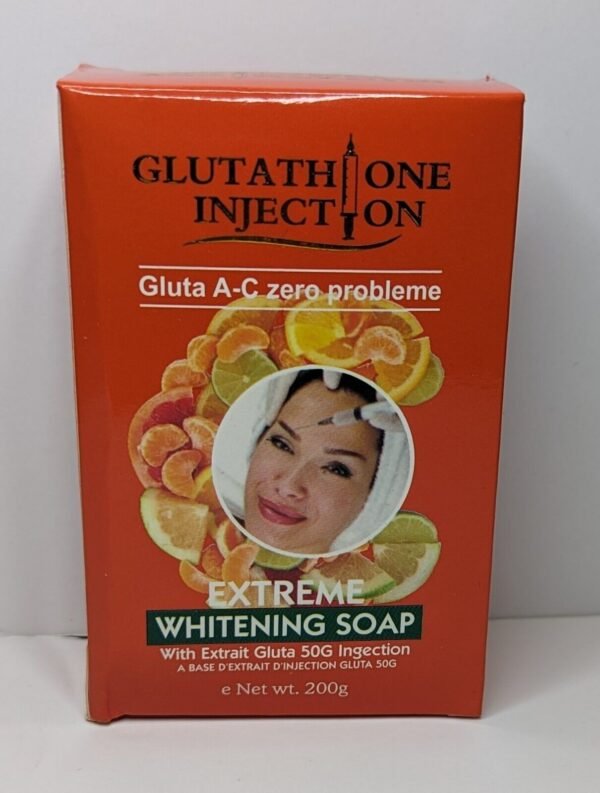 Glutathione Injection Extreme Whitening Soap
