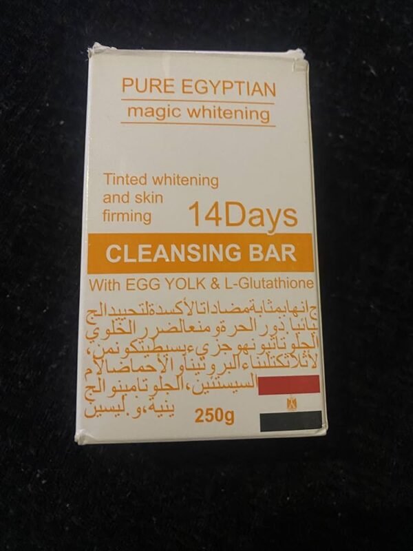 Pure Egyptian 14 Days Cleansing Bar Soap