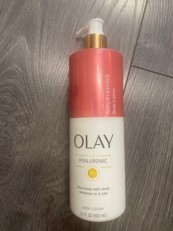 Olay With Hyaluronic Lotion