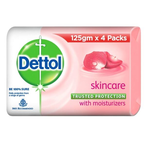 Dettol With Moisturizers Soap