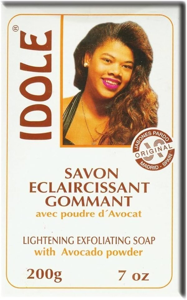 Idole Savon Eclaircissant Gommant Soap