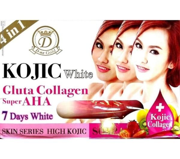 Kojic White Gluta Collagen Soap