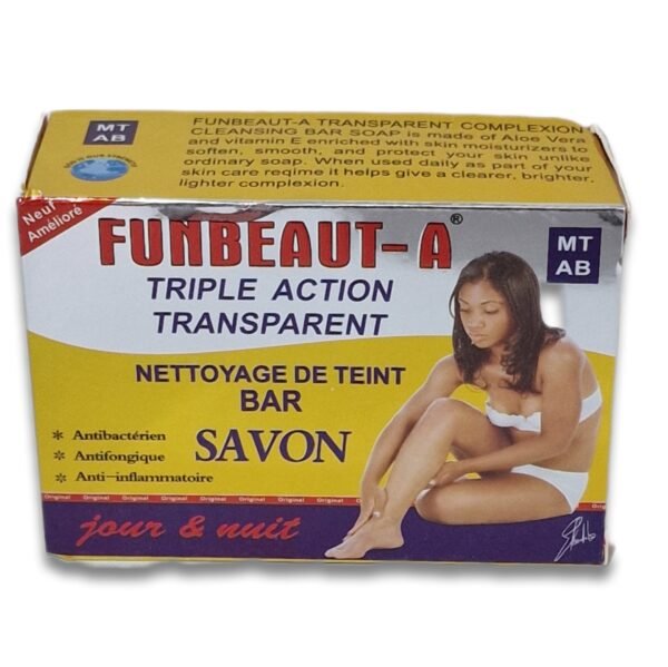 Funbeaut-A Soap