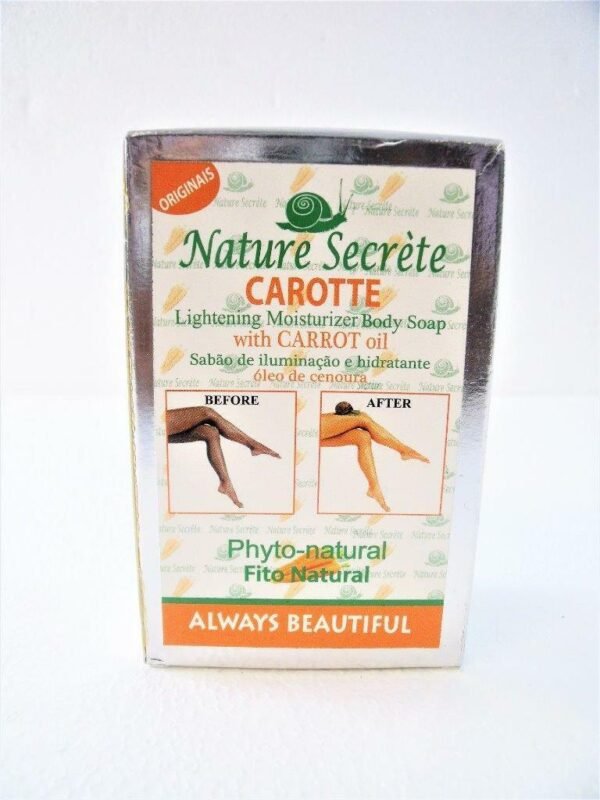 Nature Secret Carotte Soap