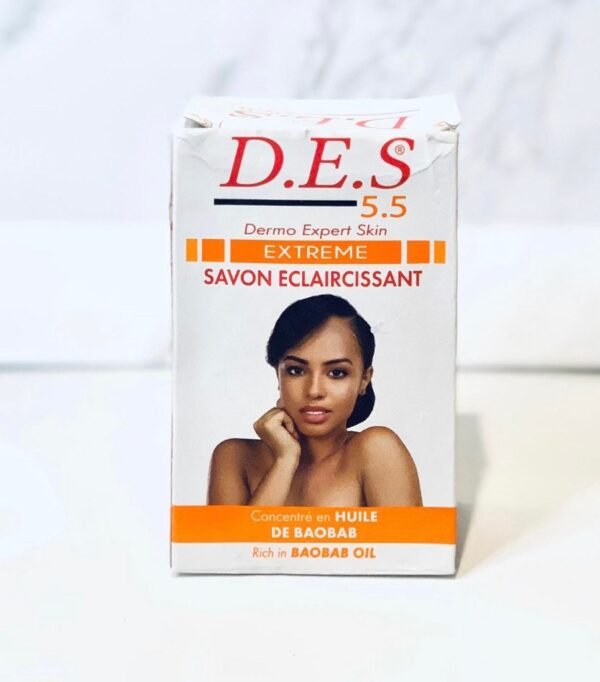 D.E.S. 5.5 Extreme Soap