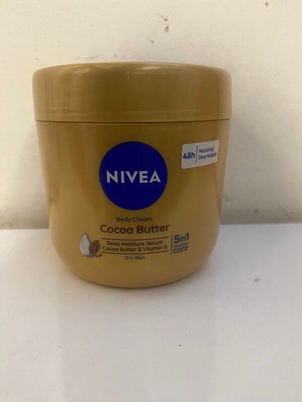 Nivea Cocoa Butter Body Cream