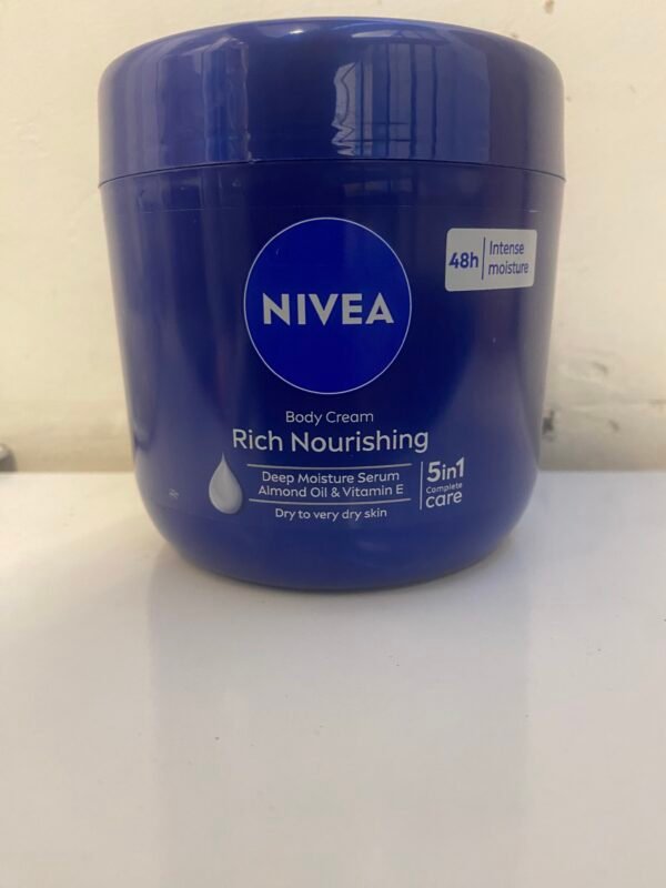 Nivea Rich Nourishing Body Cream