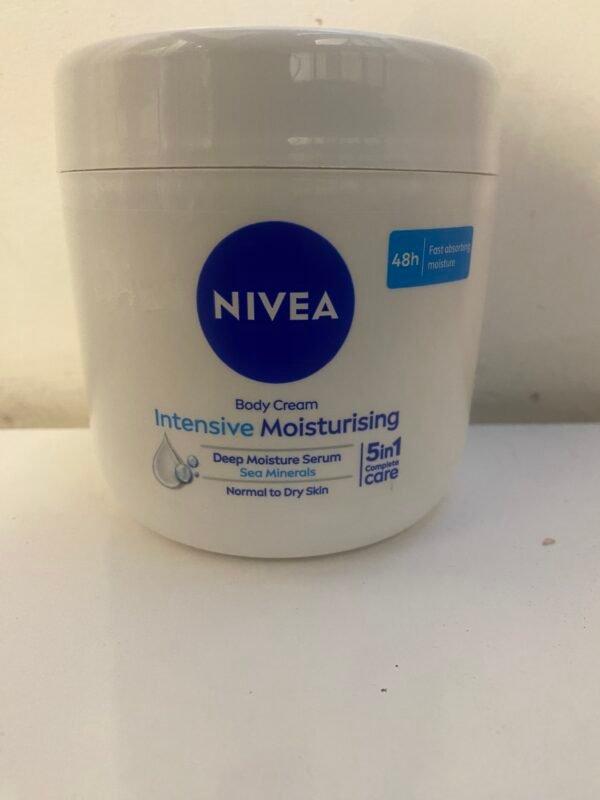 Nivea Intensive Moisturizing Body Cream