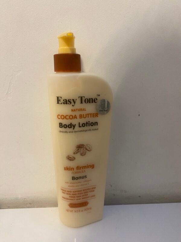 Easy Tone Cocoa Butter Body Lotion