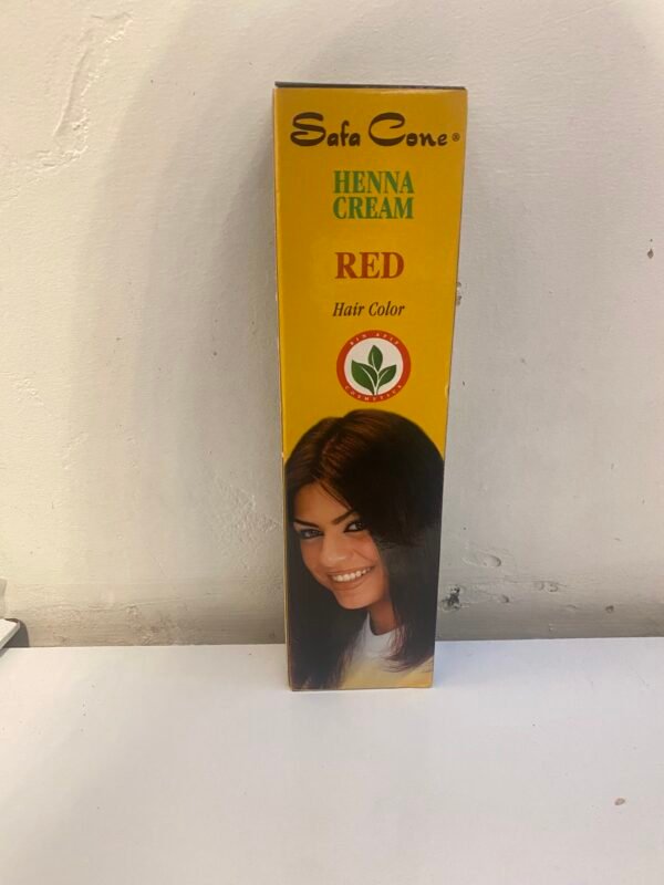 Safa Cone Henna Cream Red Hair Color