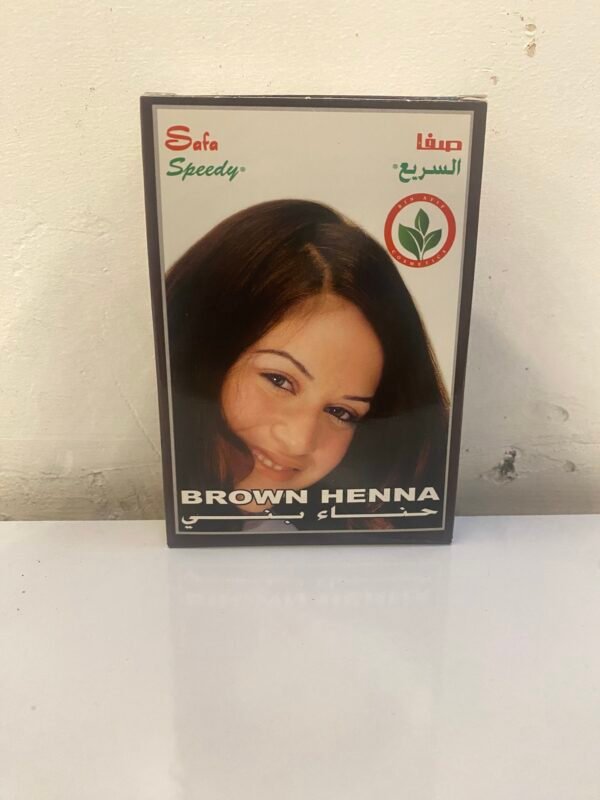 Safa Speedy Brown Henna