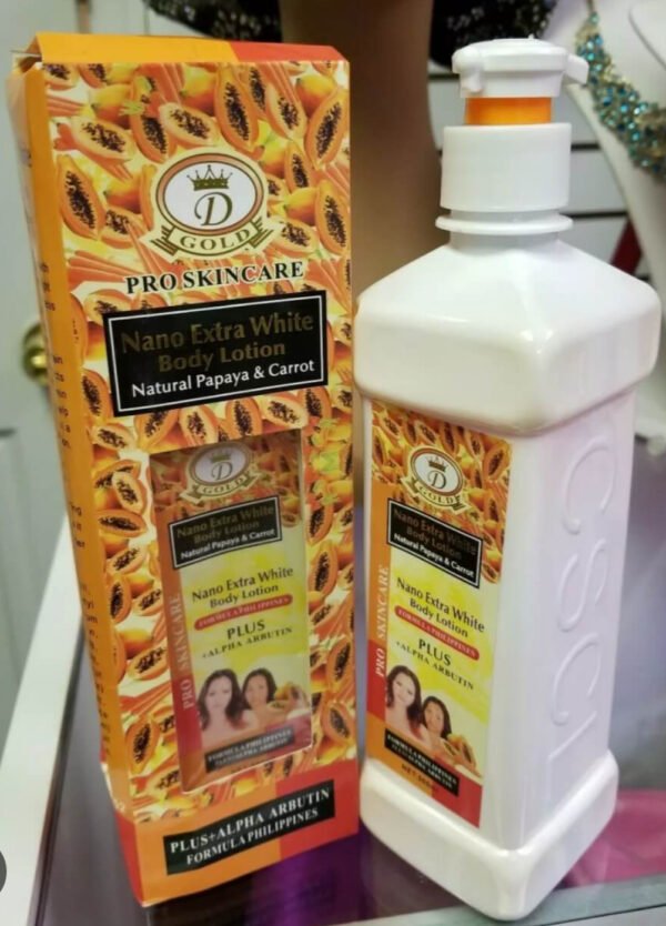 Nano Extra White Body Lotion