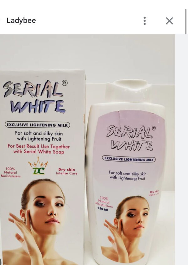 Serial White Exclusive Lightening Milk