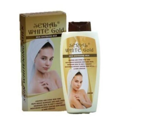 Serial White Gold Skin Lightening Milk