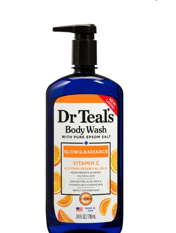Dr Teal's Glow And Radiance Body Wash