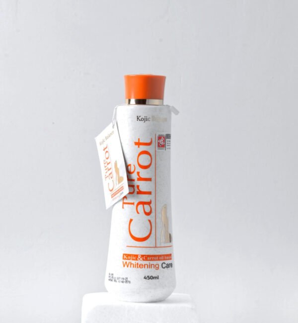 Pure Carrot Kojic & Carrot Oil Based Whitening Care