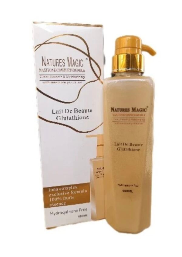 Natures Magic Lotion