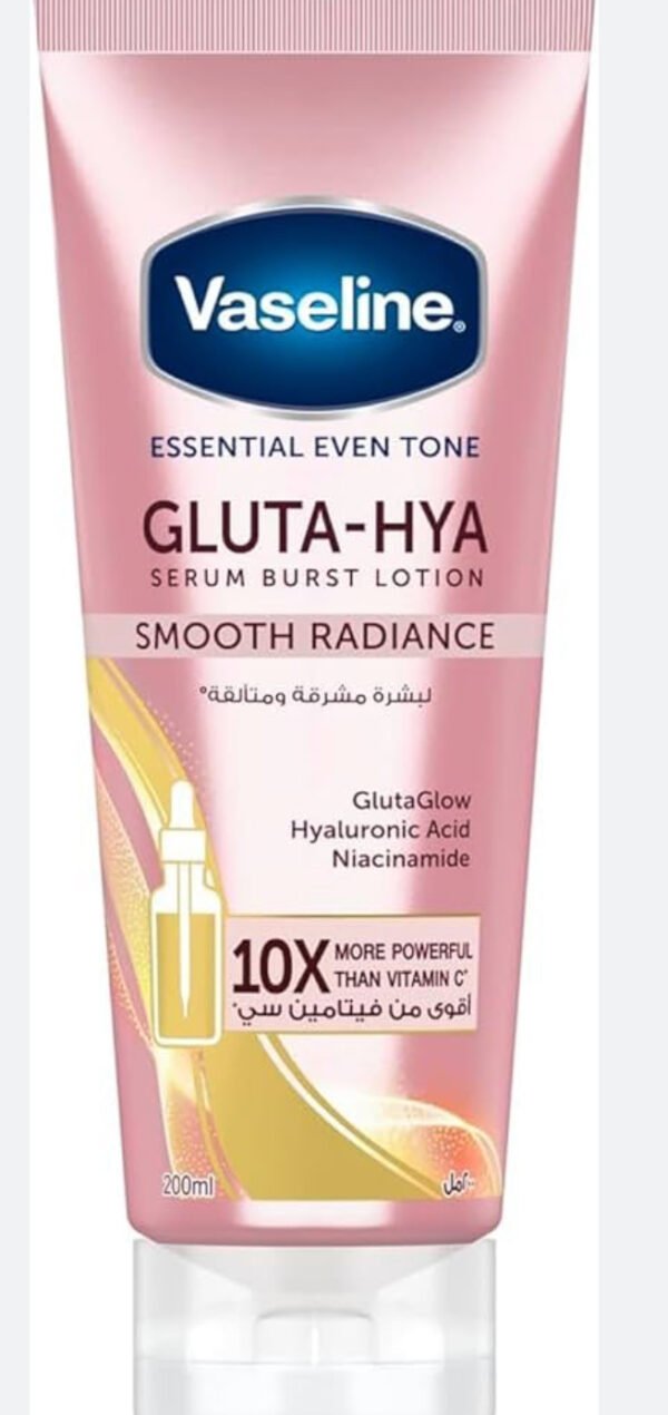 Vaseline Gluta-Hya Smooth Radiance