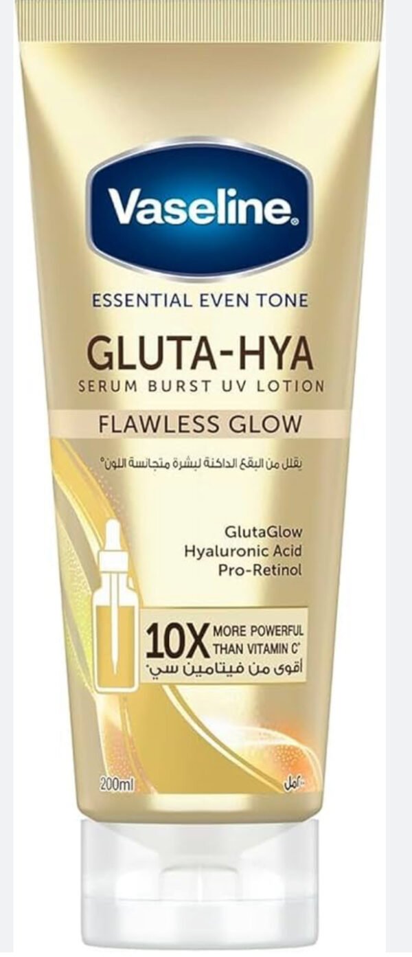Vaseline Gluta-Hya Flawless Glow Lotion