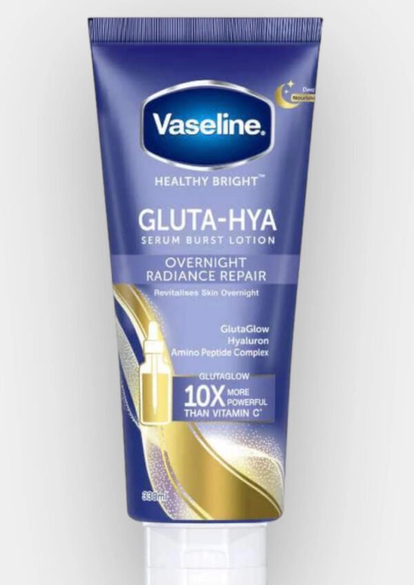 Vaseline Gluta-Hya Overnight Radiance Repair Lotion