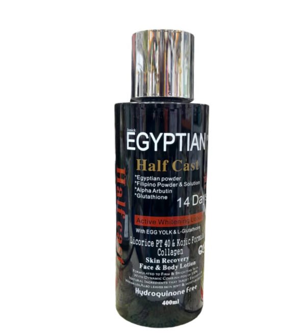 Egyptian Half Cast Active Whitening Lotion