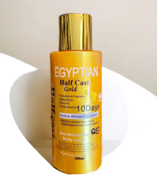 Egyptian Half Cast Gold Active Whitening Lotion
