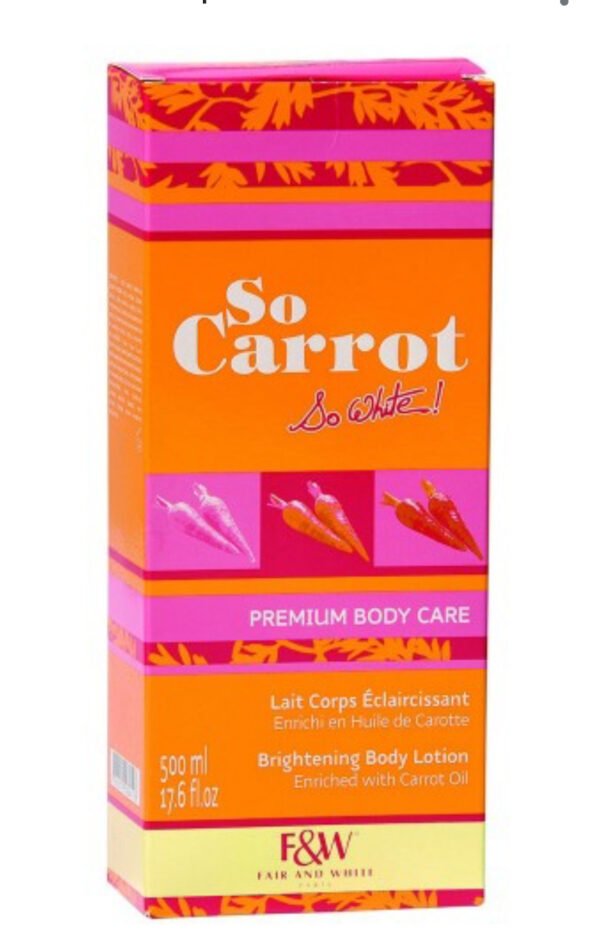 Fair & White So Carrot So White Lotion